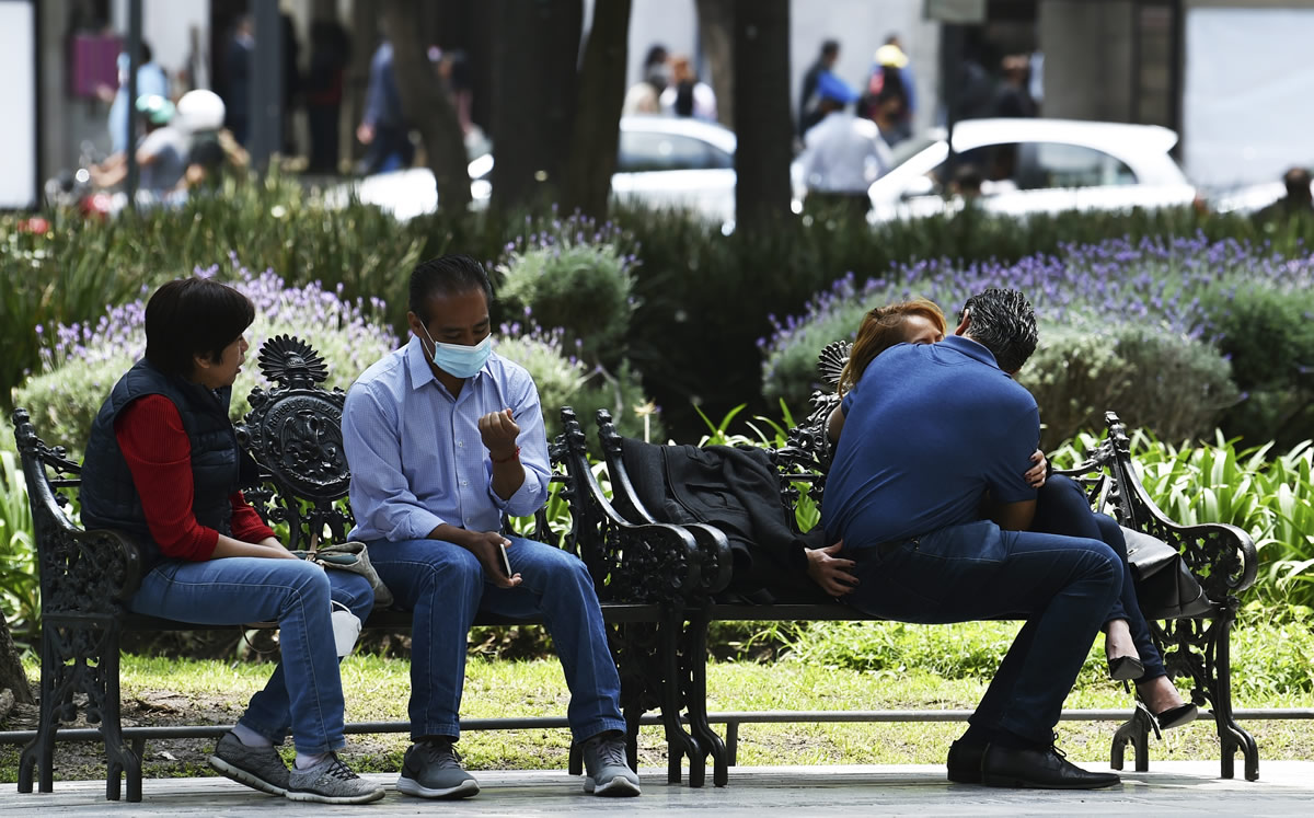 Coronavirus en México. (Foto: AFP)