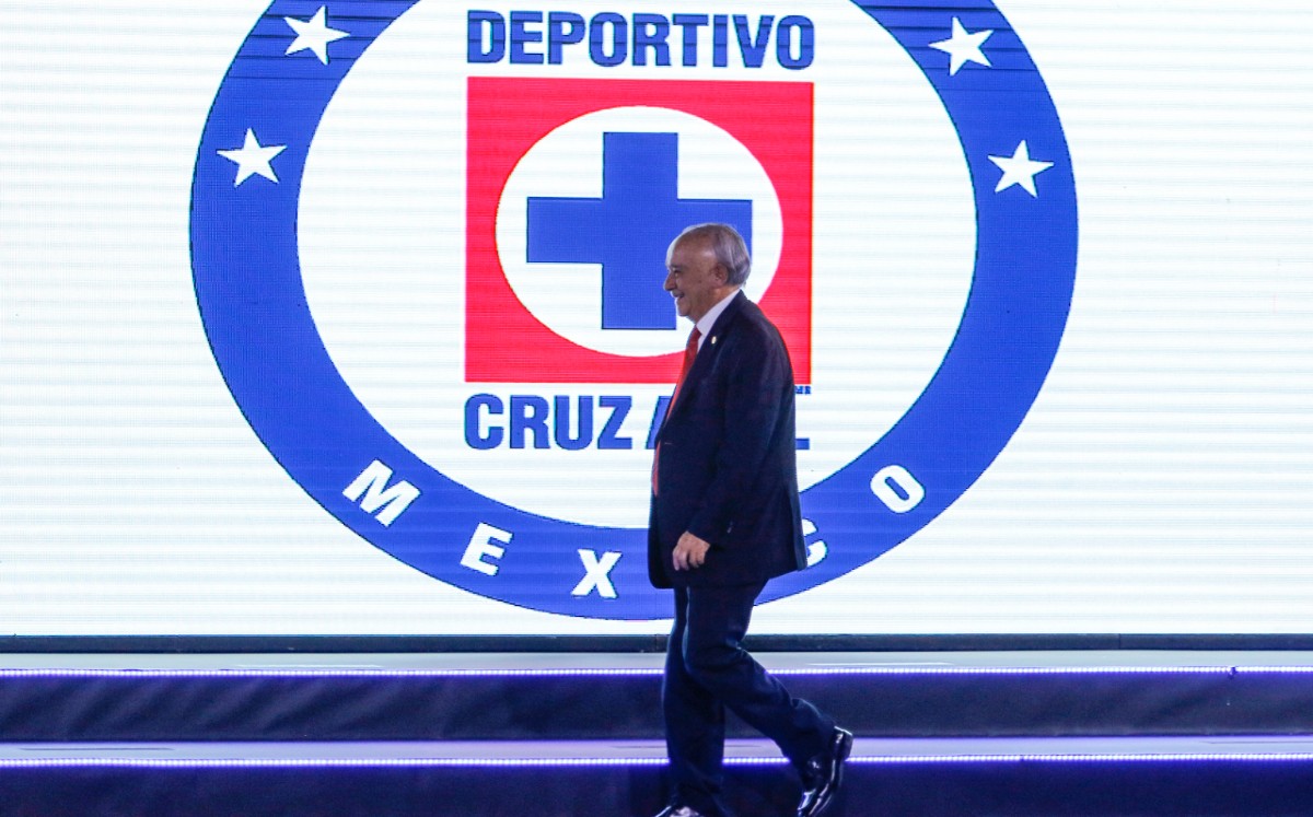 Cruz Azul le ha retirado el apoyo a Billy Álvarez. Foto: Imago7