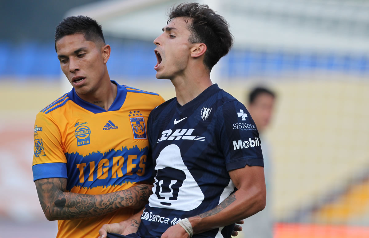 Dinenno falló un penalti ante Tigres. (Foto: Imago7)