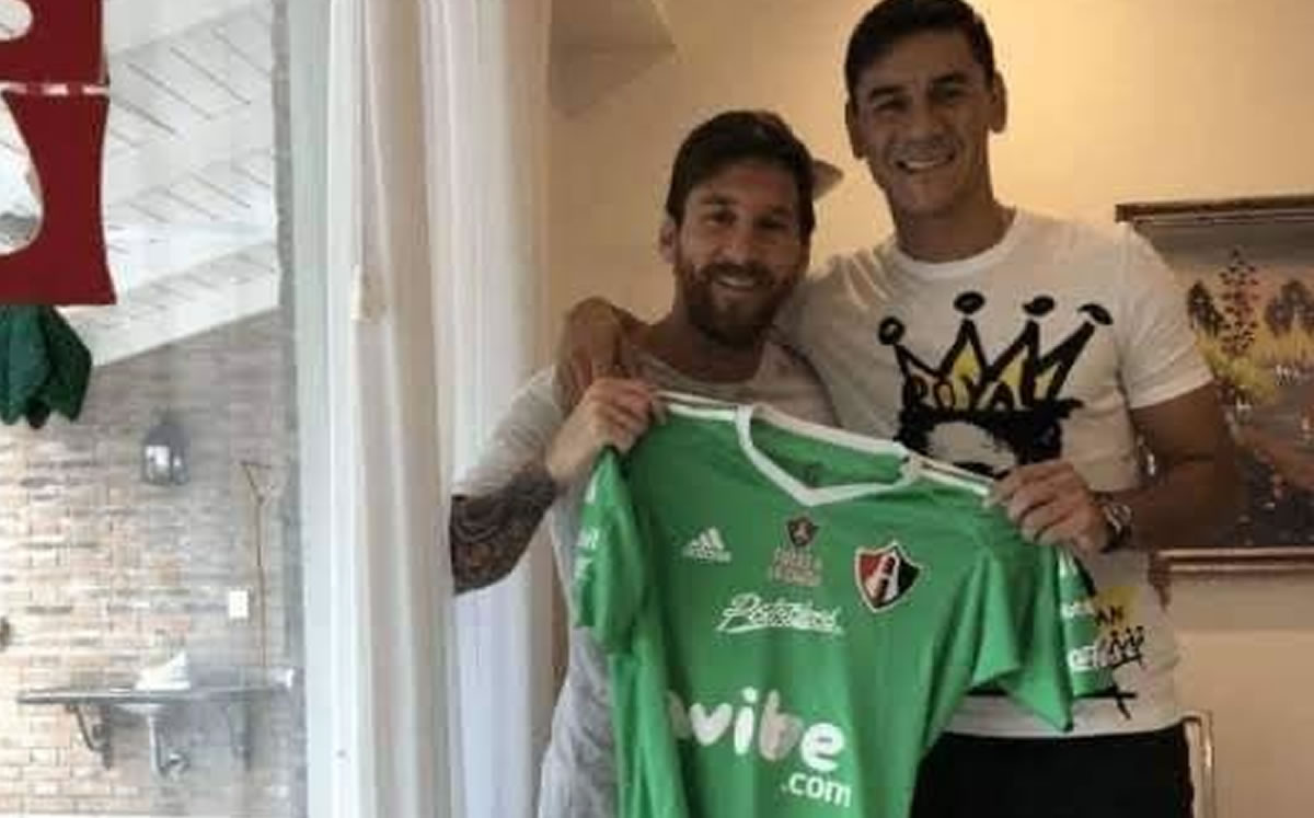 En Atlas ya lo dan por oficial.
