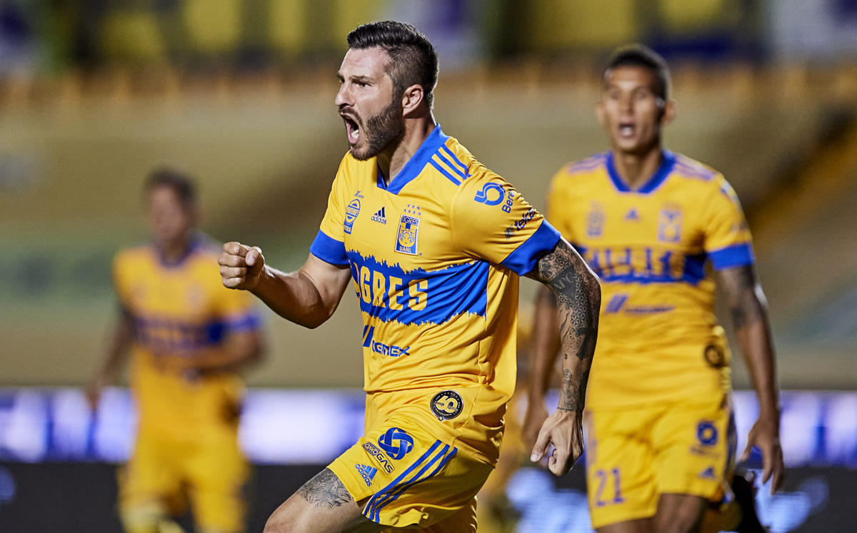 Gignac encabeza la Tabla de Goleo del Guard1anes 2020. (Foto: Mexsport)