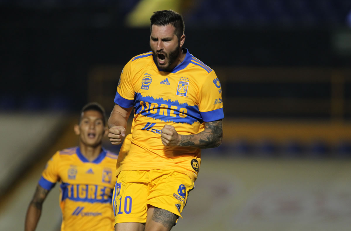 Gignac marcó su gol 13 a Pumas. (Foto: Imago7)