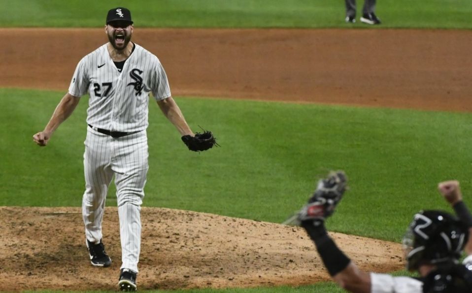 Giolito lanzó el 19no juego sin hits de White Sox. (Foto: AP)