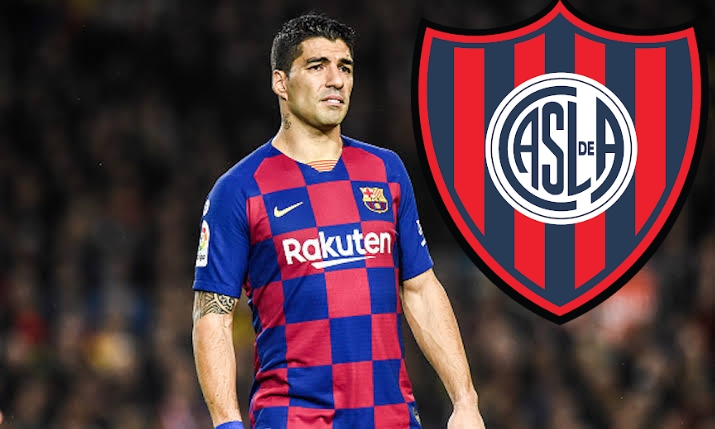 Luis Suárez podría jugar en Argentina; San Lorenzo alza la mano (FOTO: AFP)