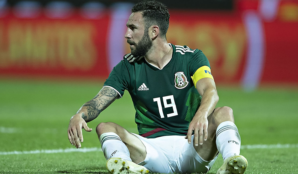 Miguel Layún suma dos Mundiales con México. (Imago7)