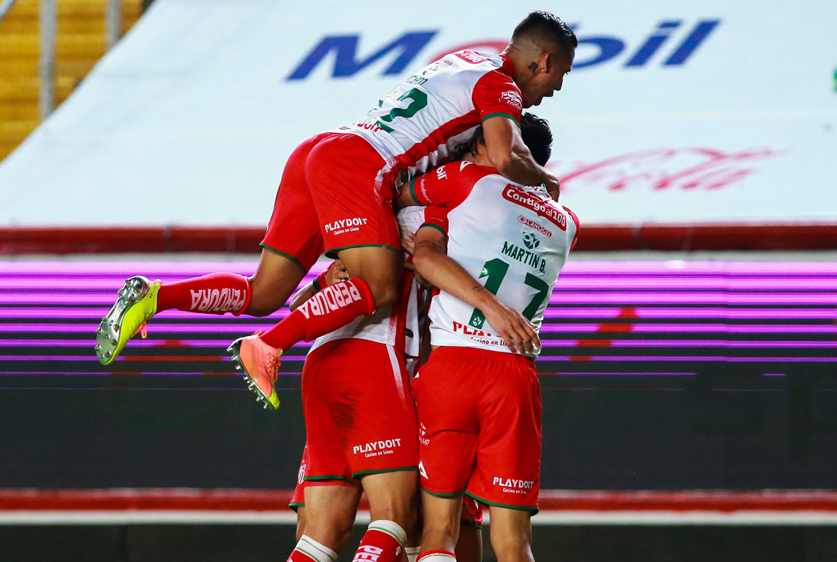 Necaxa sorprendió con triunfo sobre Santos. (Foto: Imago7)