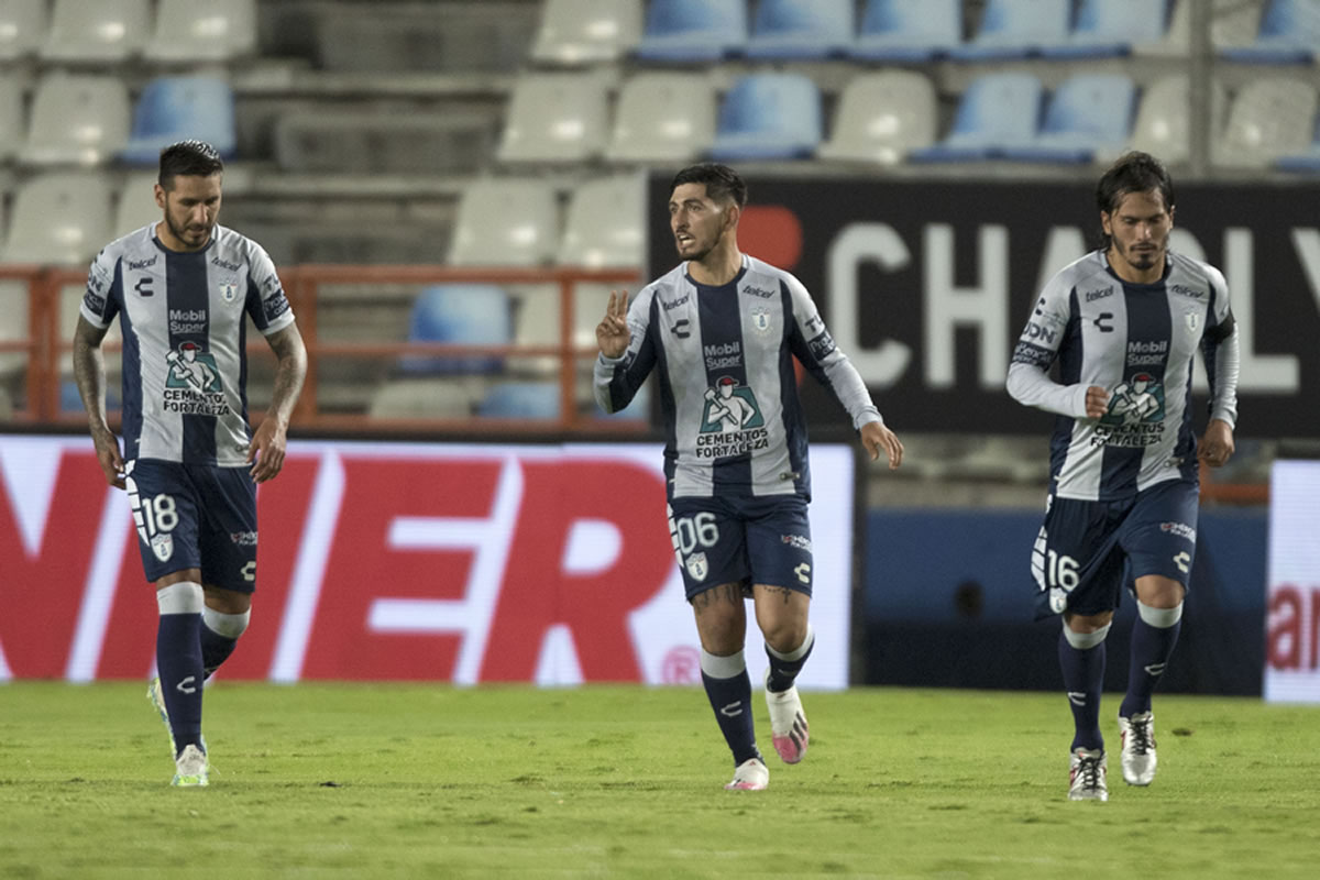 Pocho Guzmán reapareció y lo hizo con gol. (Foto: Mexsport)