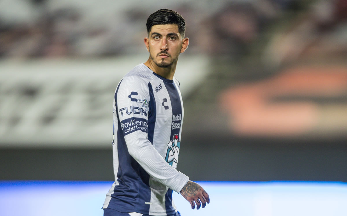 Víctor Guzmán marcó el gol del triunfo del Pachuca en su reaparición. (Foto: Mexsport)