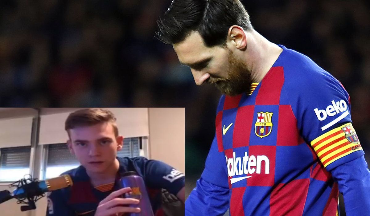El video del aficionado insultando a Messi lleva miles de Me Gusta y RT. (Imago7)