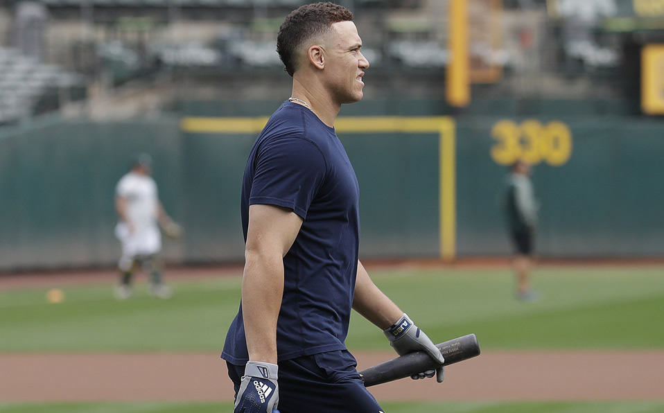 Yankees activó a Aaron Judge y Miguel Andujar