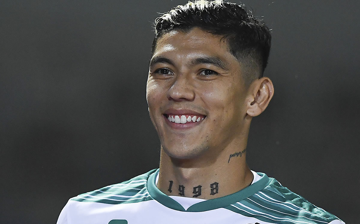 Arteaga fue convocado por el cuadro belga. (Imago 7)