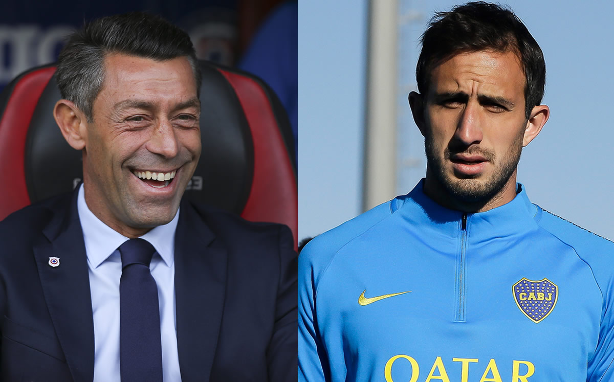 Caixinha ya entrenó a Izquierdoz en Santos. (Foto: Imago7 / Mexsport)