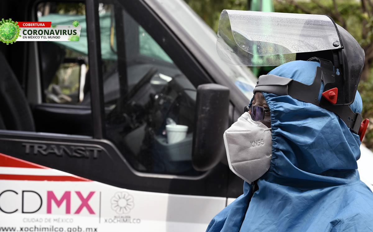 Coronavirus en México 26 de agosto de 2020.