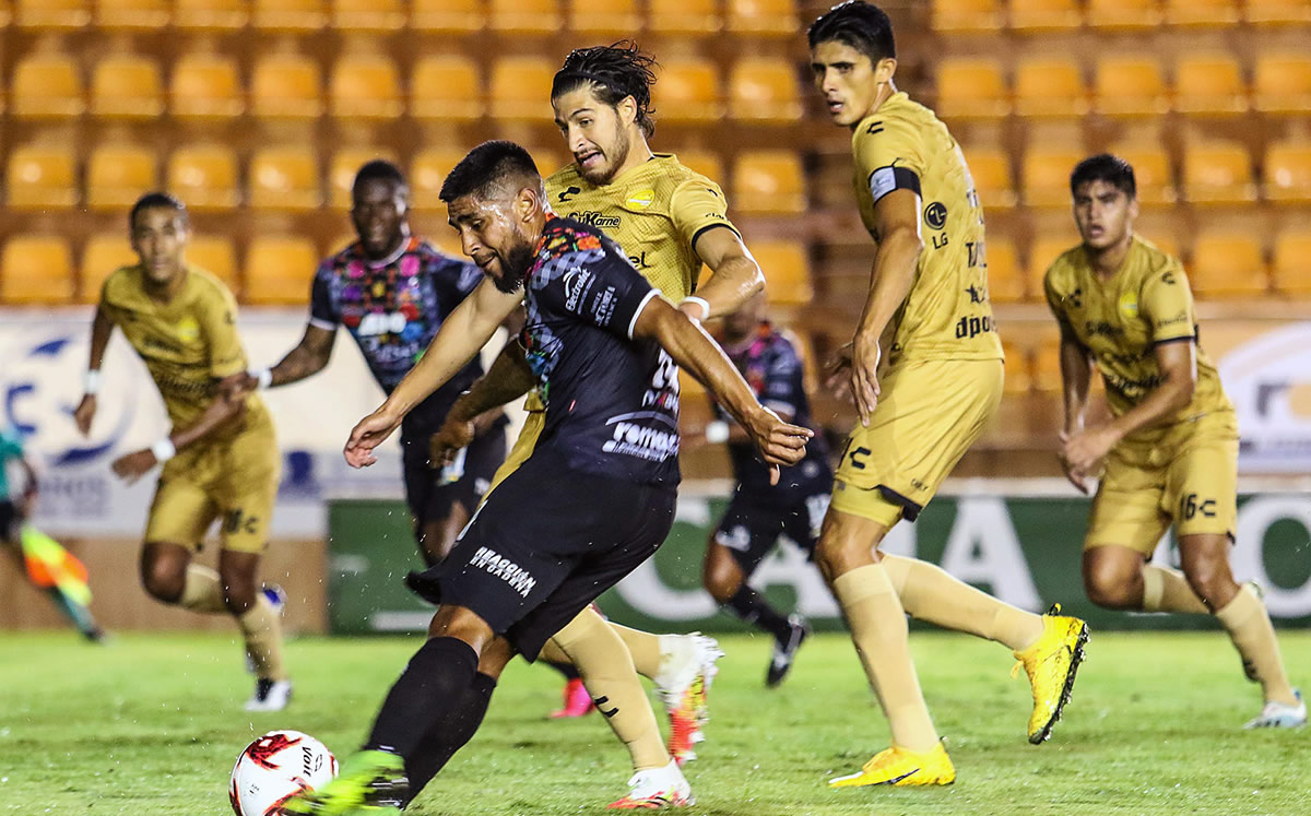Dorados impuso condiciones en Oaxaca. (Foto: Imago7)