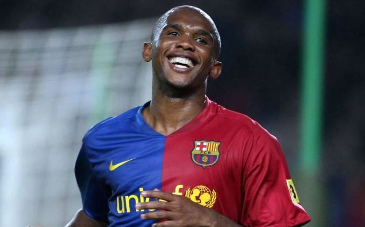 Eto´o no era del agrado de Pep Guardiola.