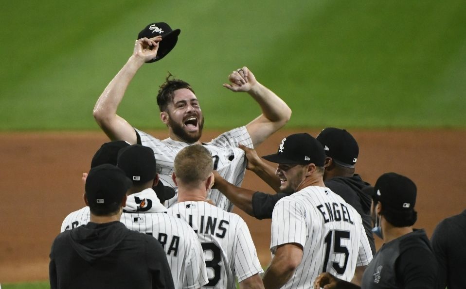 Giolito lanzó el 19no juego sin hits de White Sox. (Foto: Matt Marton/AP)