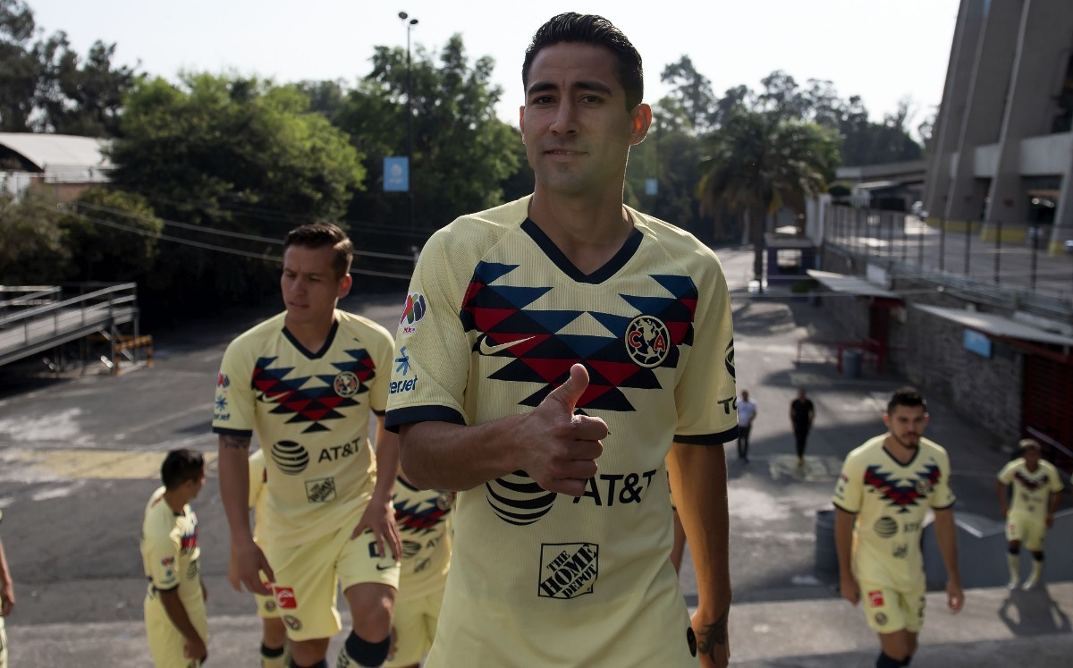 Luis Fuentes hizo dos goles con América en su primera etapa. FOTO: Mexsport.