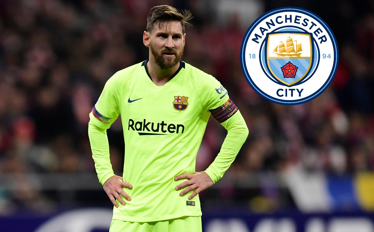 El Manchester City le da una buena propuesta a Messi. Foto: AFP