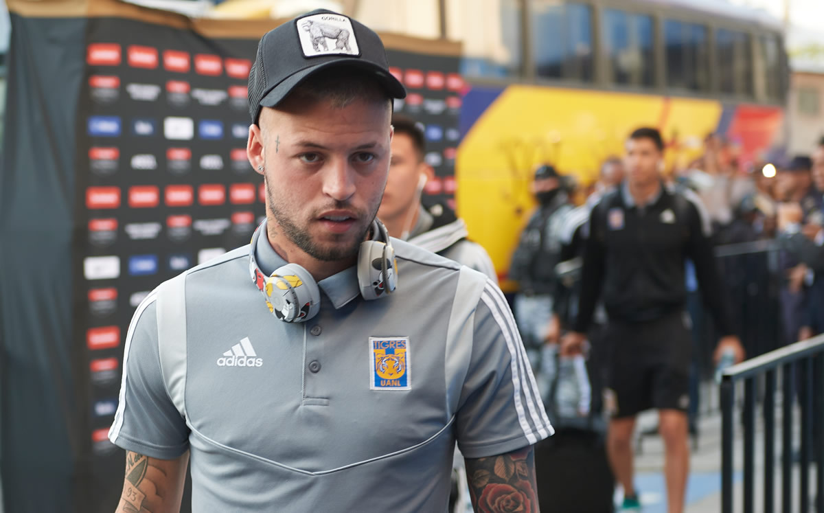 Nico López. (Foto: Mexsport)