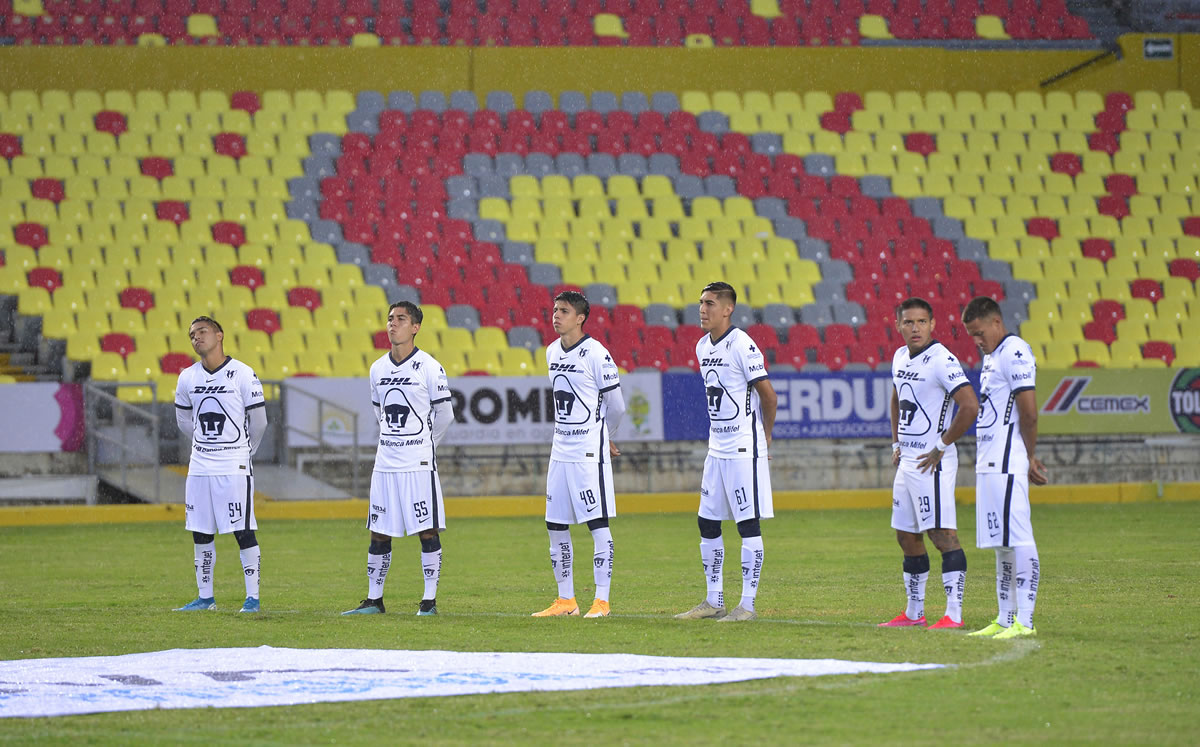 Pumas reportó un nuevo contagio en su plantilla. (Foto: Imago7)