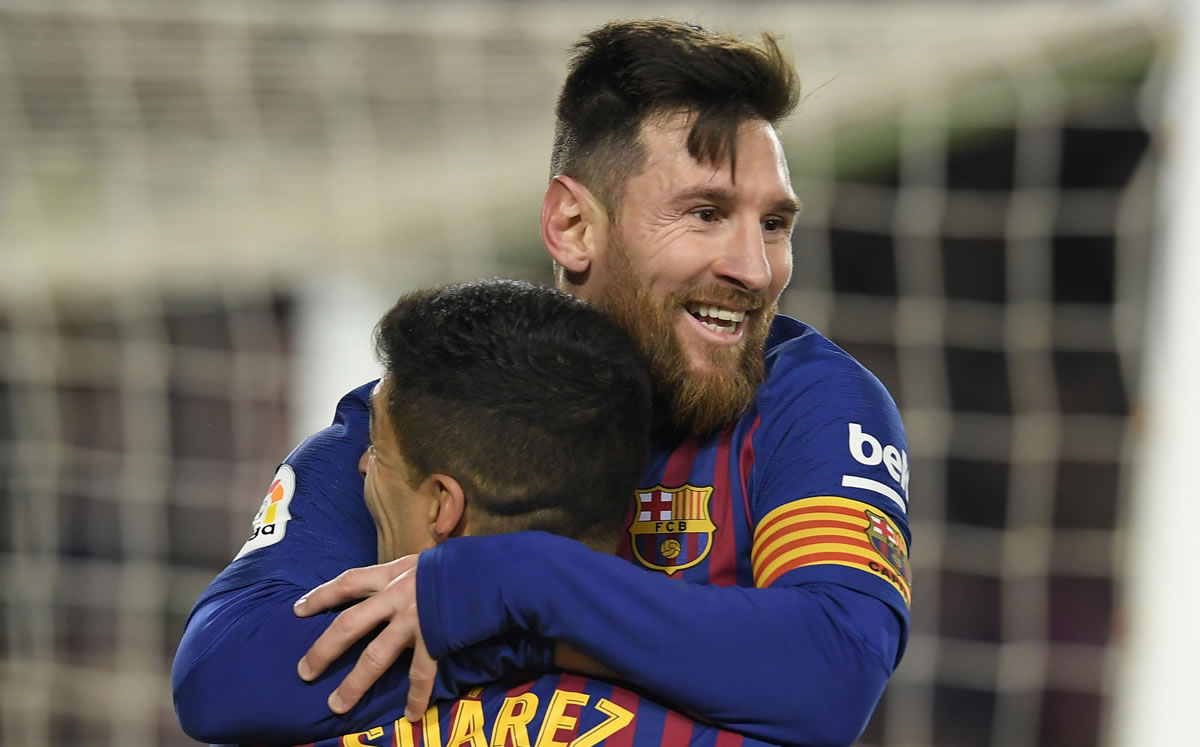 La salida de Messi del Barcelona le dio la vuelta al mundo. (Foto: AFP)