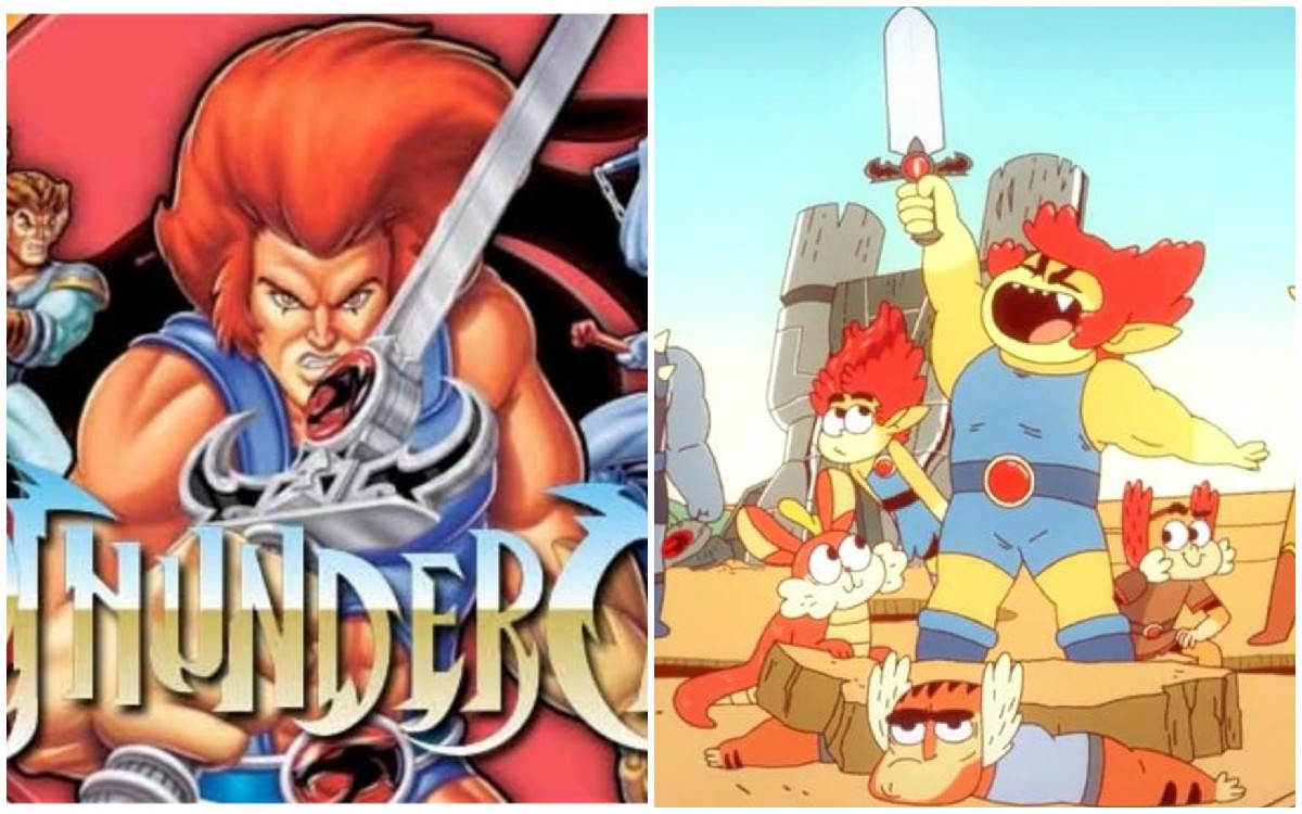 Thundercats | Sufrieron un cambio radical, donde ahora apuestan más por la comedia