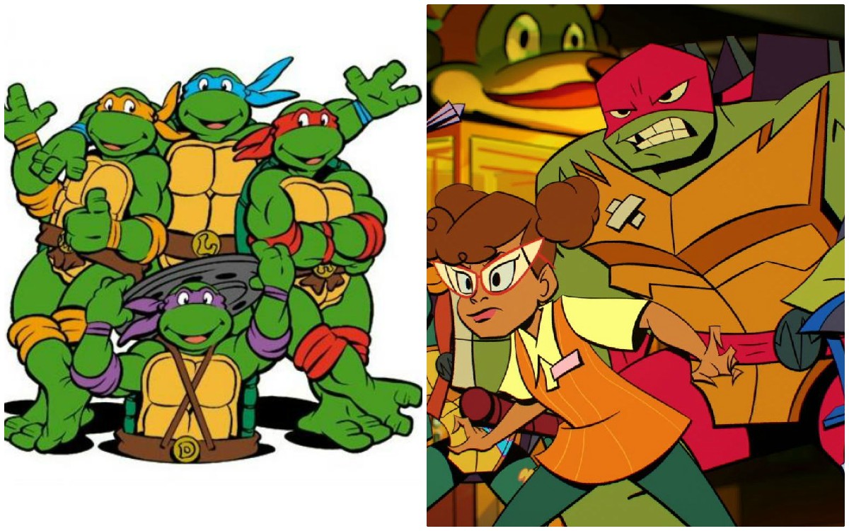 Tortugas Ninja | Pasaron de una imagen más "infantil" a una más "dura", aunque no agradó a los fans