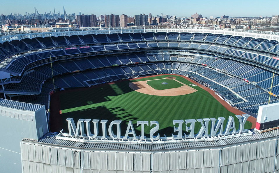 El Yankee Stadium, el estadio más limpio y seguro de MLB
