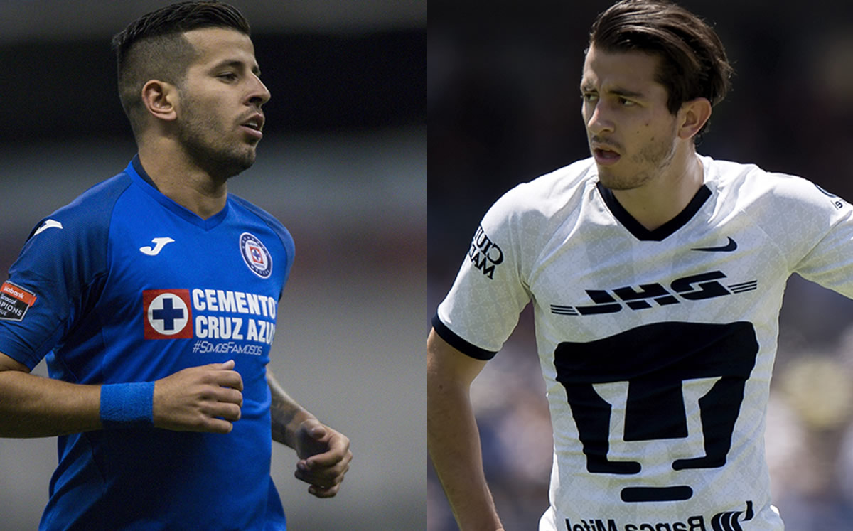 Cepellini y Mozo. (Foto: Mexsport)
