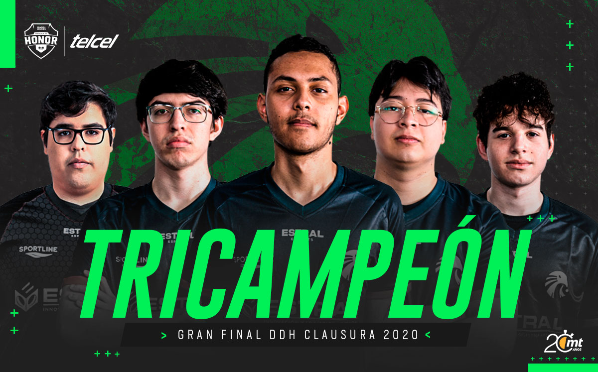 Estral Esports volvió a vencer a Team Aze en una final (Foto: LVP)