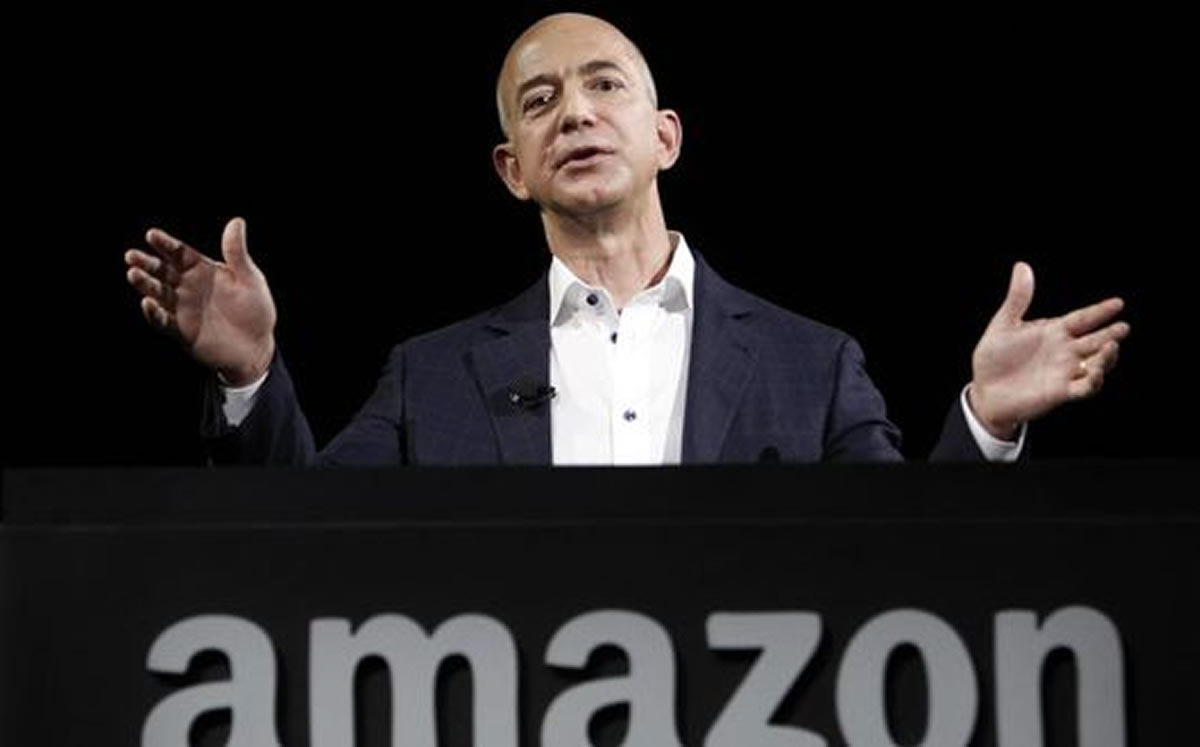 Jeff Bezos es el hombre más rico del mundo desde 2017. (Foto: AFP)