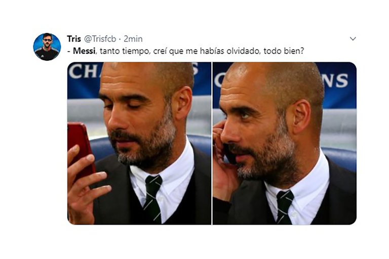 ¡Se viene el reencuentro de Guardiola y Messi!