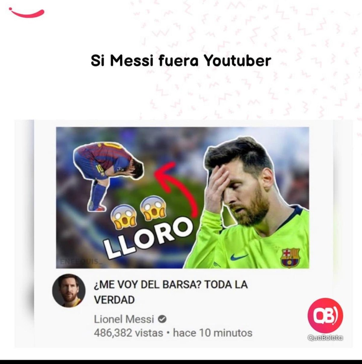 Que abra su canal de YouTube ¡ya!