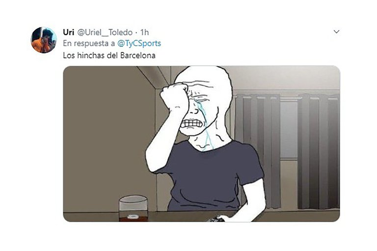 Los mejores memes del adiós de Messi del Barcelona que todos dan por hecho.