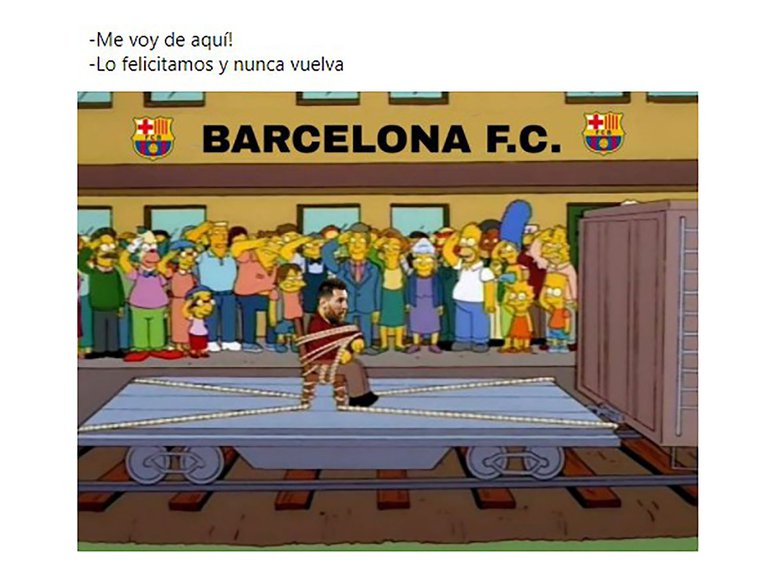 Y como para todo en la vida hay una referencia Simpson...