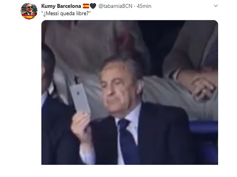 Y de pronto, una rosa blanca apareció en el palco de Florentino.