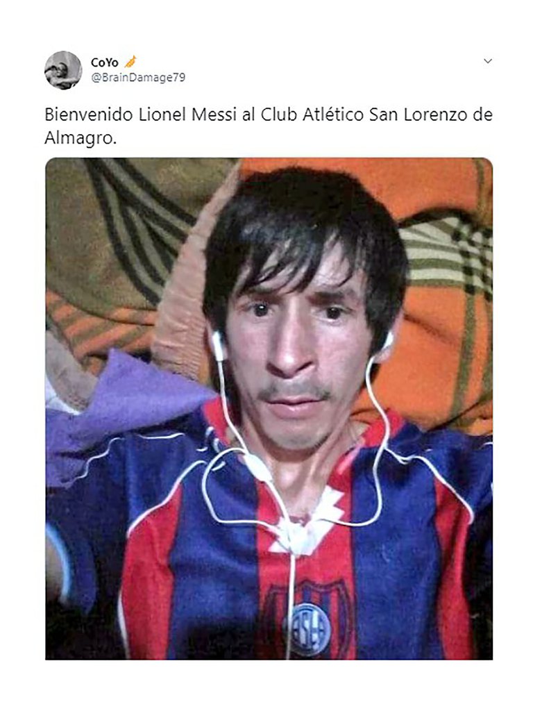 Para que ya no lloren, Messi seguirá con los colores azul y grana.