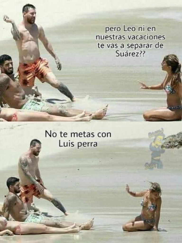 ¡Ay, sí, mi amigui, mi amigui! Parece que traen el cordón umbilical pegado.