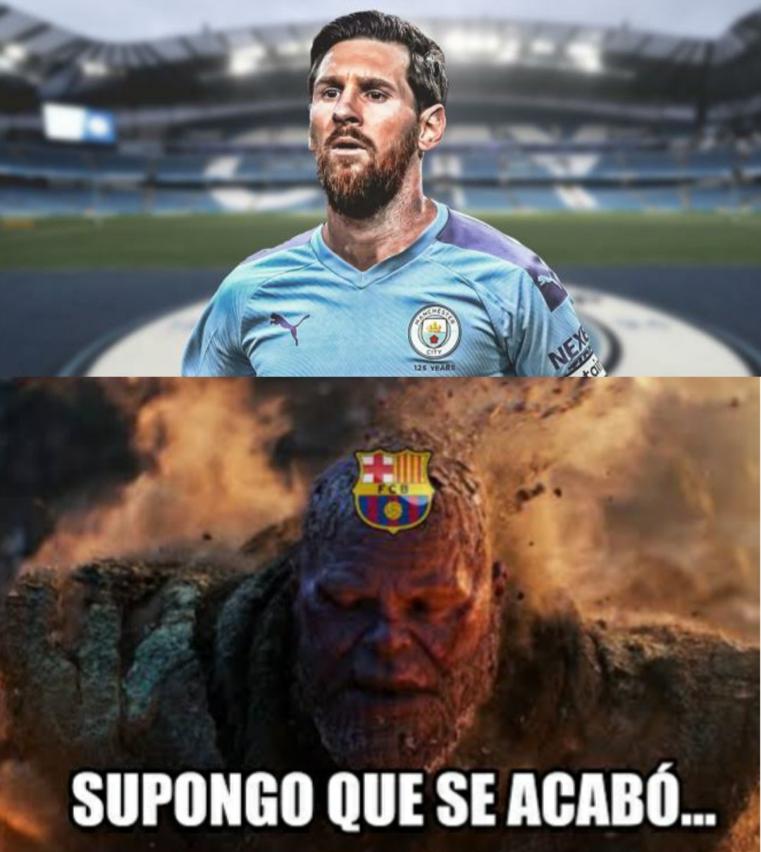 Ni las gemas del infinito parece que podrán arreglar el desencuentro de Messi y el Barça.