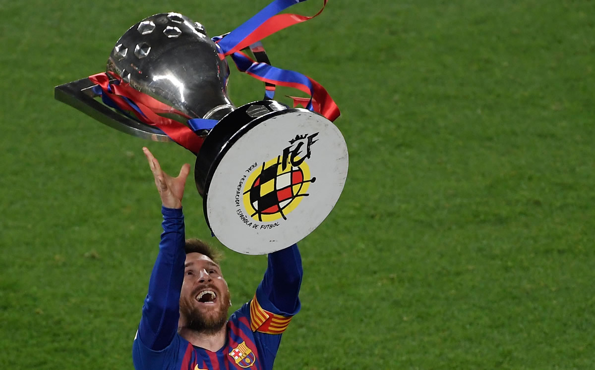 Messi. (Foto: AFP)