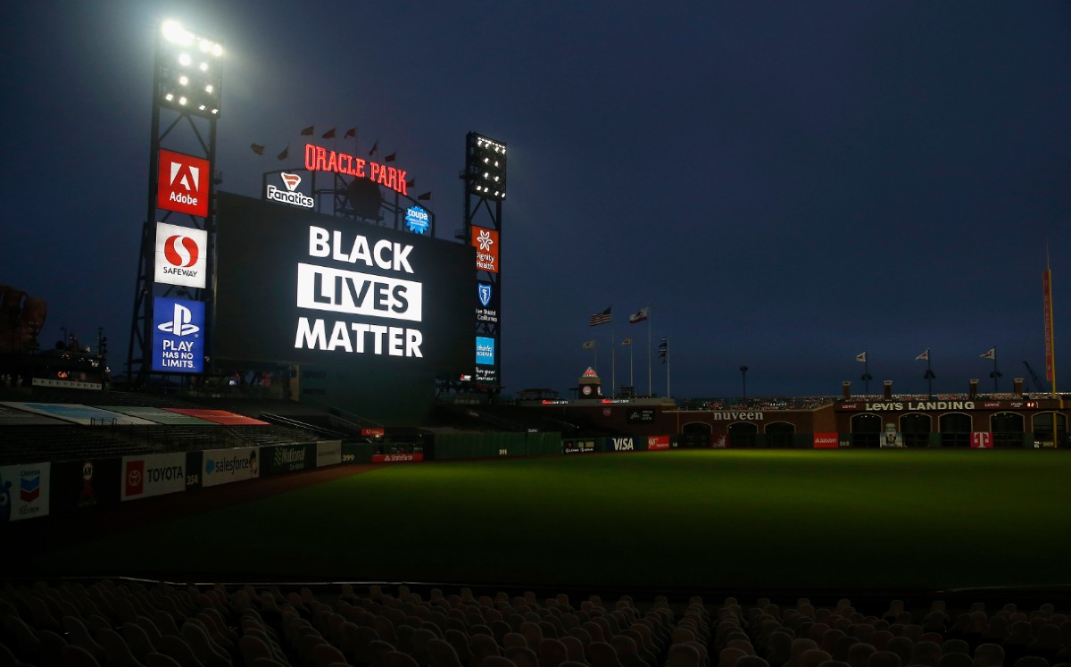 El movimiento Black Lives Matter ha sacudido también el mundo del deporte. Foto: AFP