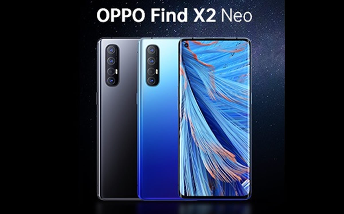 OPPO find X2 Neo fue lanzado en México. (Foto: OPPO)