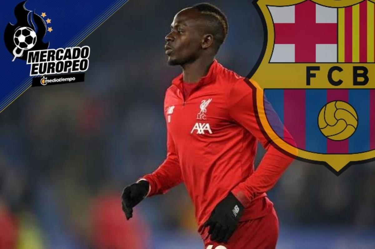 Sadio Mané fue ofrecido al Barcelona como remplazo de Messi  (FOTO: AFP)