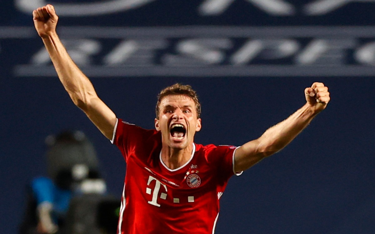 Tomas Müller habló sobre la salida de Messi del Barcelona. Foto: AFP