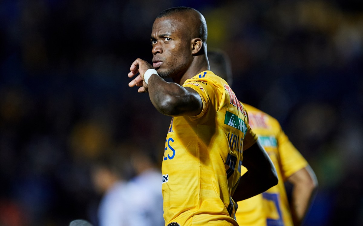 Enner Valencia recientemente dejó las filas de Tigres para ir al futbol de Turquía. FOTO: Mexsport.