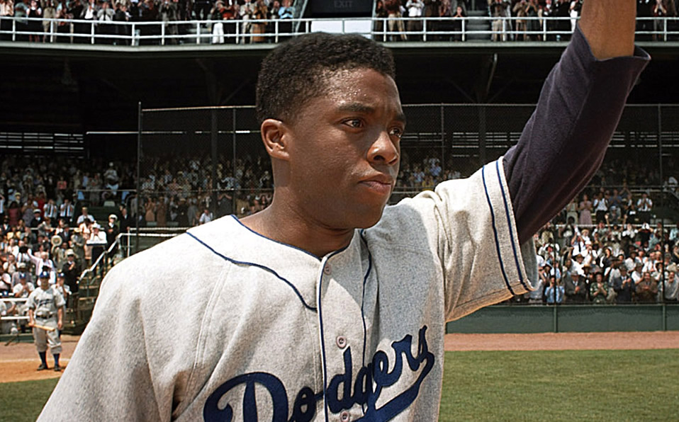 El Día de Jackie Robinson muere Chadwick Boseman, actor de película 42