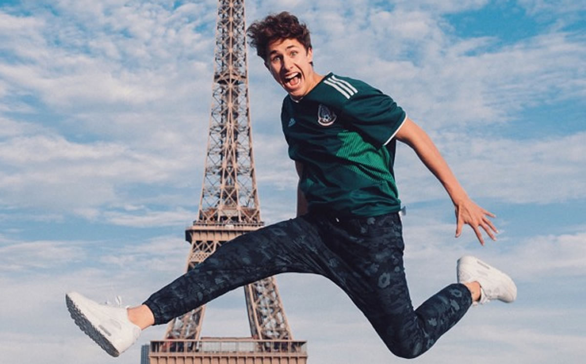 Juanpa Zurita, 9.8 M