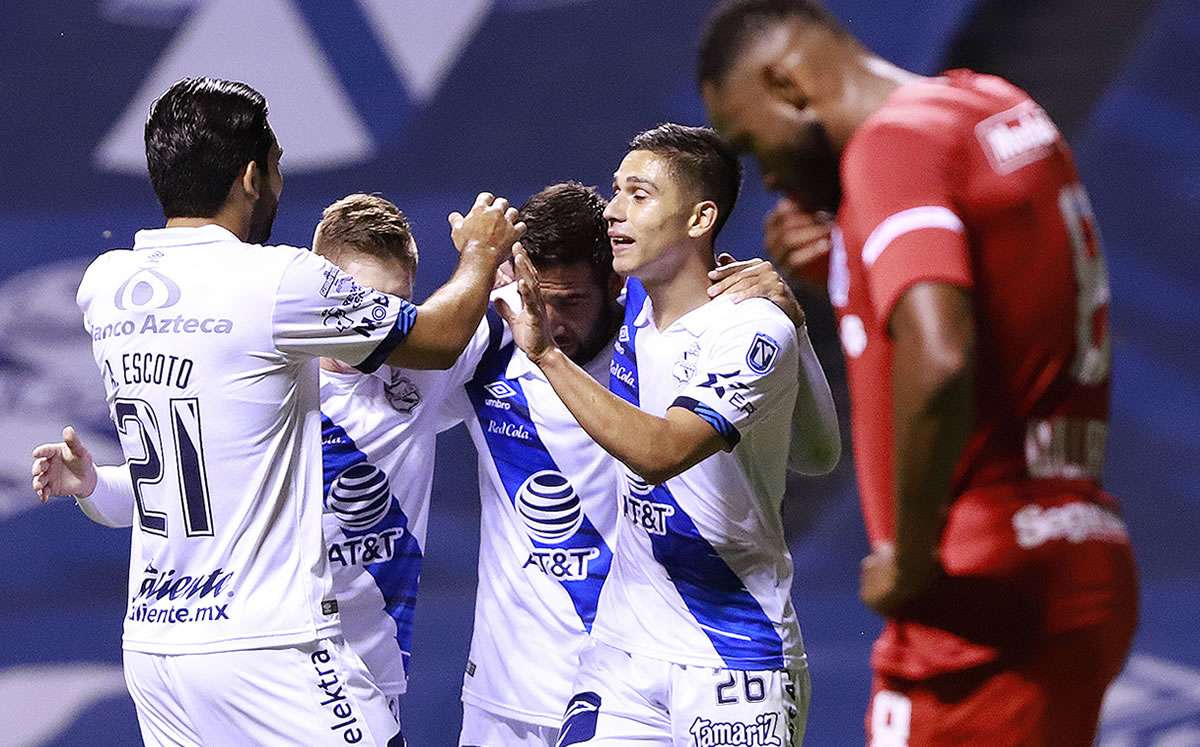 Toluca no supo parar nunca al Puebla (Imago7)