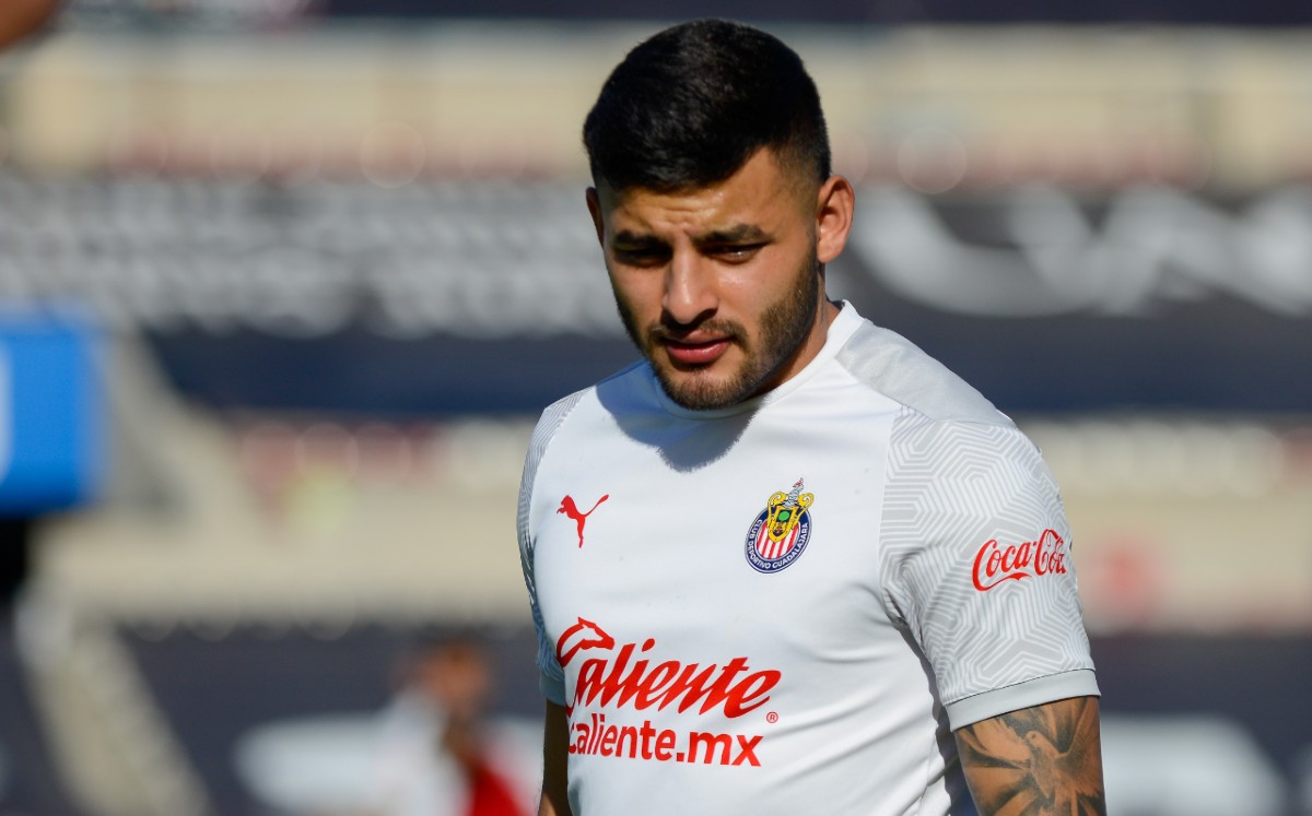 Alexis Vega cumplirá su partido 100 en Liga MX. Foto: Imago7