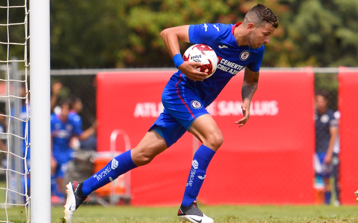 Ceppelini anotó con Cruz Azul Sub-20. Foto: Imago7